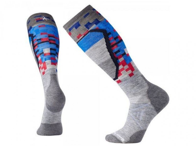 Шкарпетки чоловічі Smartwool Men's PhD Ski Medium Pattern