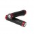 Грипсы ODI SDG MTB Lock-On Bonus Pack Black w/Red Clamps (черные с красными замками)