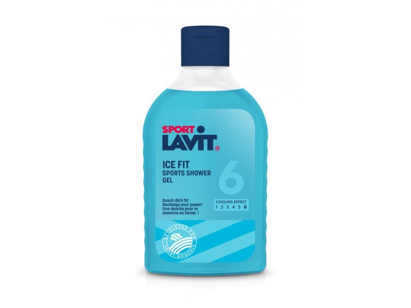 Гель для душу з охолоджуючим ефектом Sport Lavit Ice Fit 250 ml 