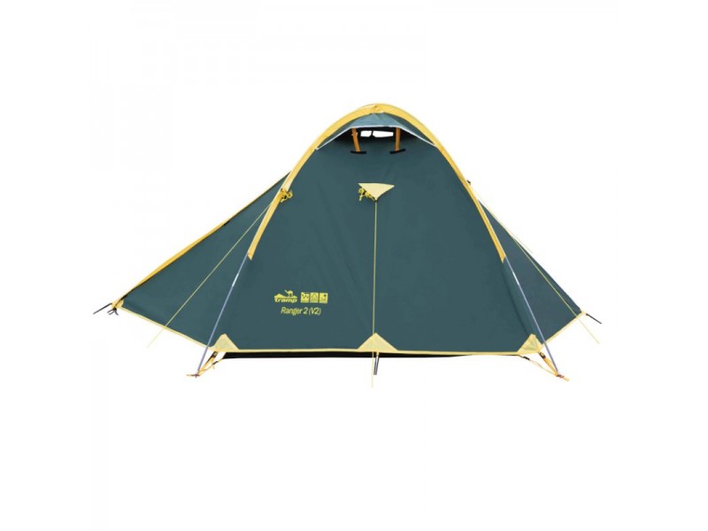 Палатка Tramp Ranger 2 (v2) зеленый TRT-099