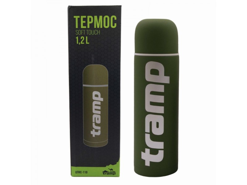 Термос TRAMP Soft Touch 1,2 л UTRC-110 