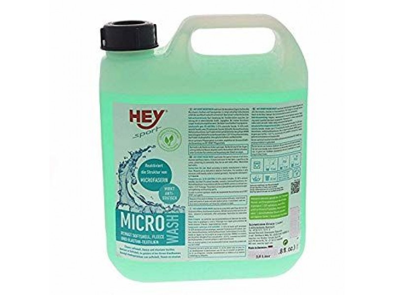 Прання виробів з мікроволокон та фліса HeySport Micro Wash 2,5 l 
