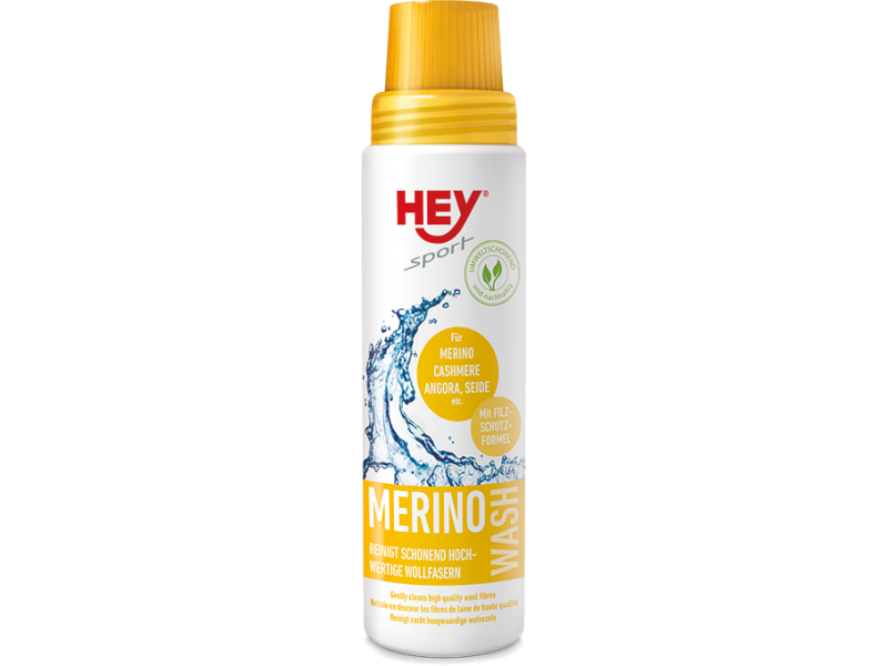 Прання шерстяних виробів HeySport Merino Wash 250ml 