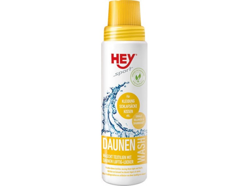 Прання пухових виробів HeySport Daunen Wash 250 ml 
