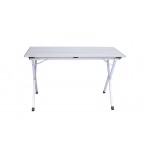 Складаний стіл з алюмінієвої стільницею Tramp Roll-120 (120x60x70 см) TRF-064