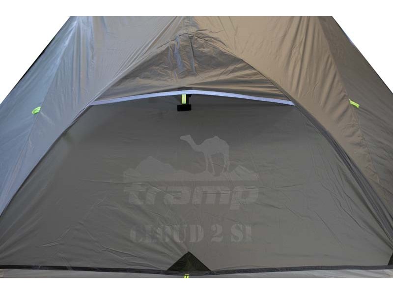 Палатка Tramp Cloud 2 Si TRT-092-GREY светло-серая
