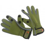Перчатки TRAMP Effort неопреновые 1,5мм зеленые/серые UTRGB-002