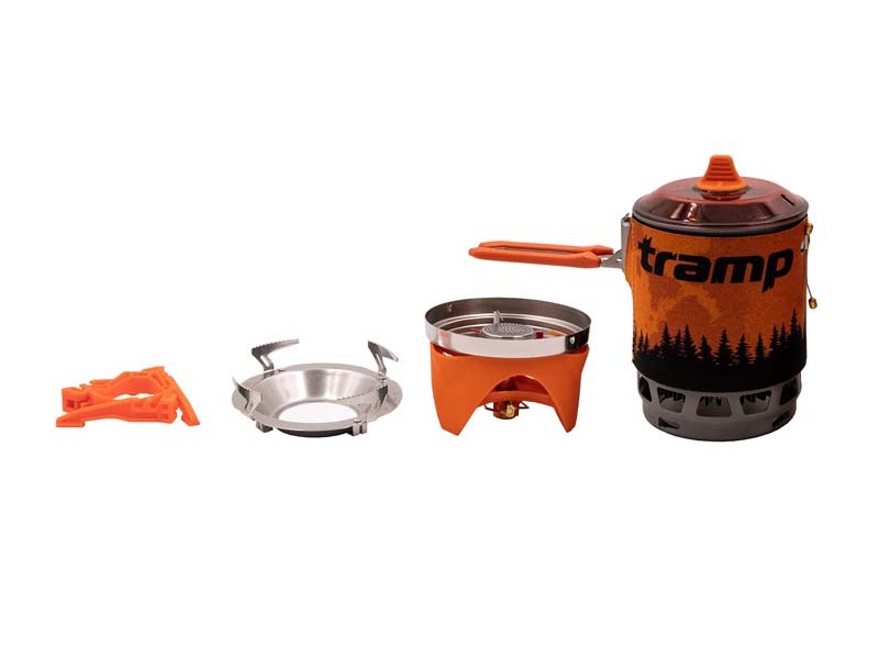 Система для приготування їжі Tramp TRG-049-orange
