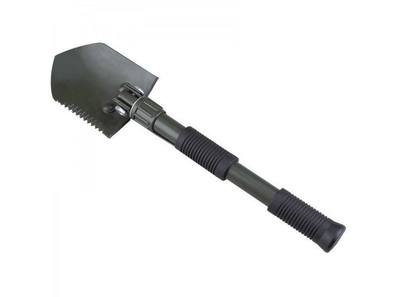 Складная лопата с пиком AceCamp Folding Shovel