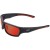 окуляри Cairn Peak mat black-red