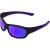 окуляри Cairn Ride Jr Category 4 mat black-purple