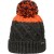 шапка Cairn Damien black-orange