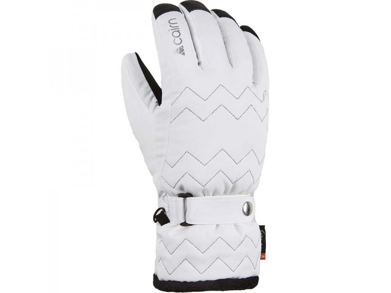 Рукавиці Cairn Abyss 2 W white zigzag 6