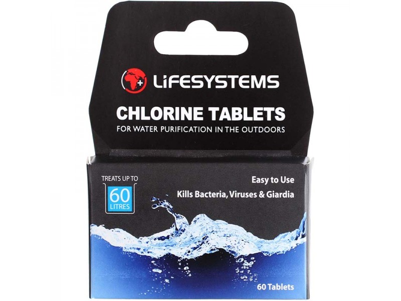 Lifesystems таблетки для дезинфекции воды Chlorine