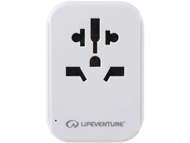 Адаптер Lifeventure European Travel Adaptor USB