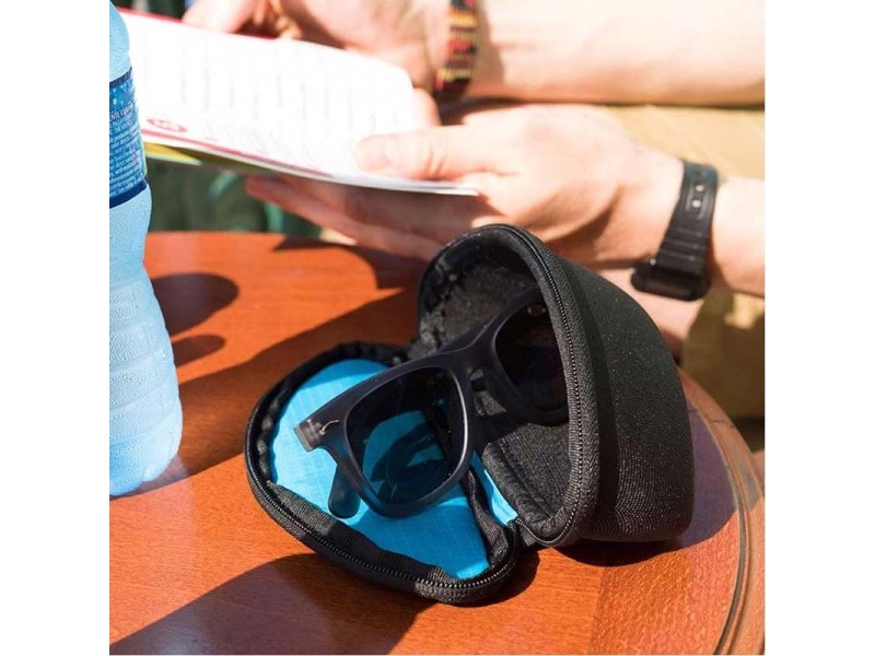 Чехол для очков Lifeventure Recycled Sunglasses Case grey
