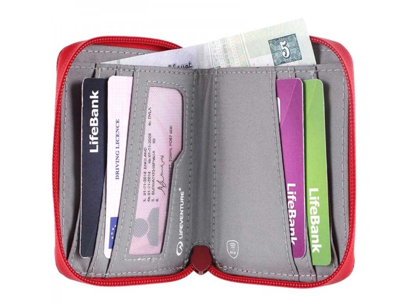 Кошелек Lifeventure Recycled RFID Bi-Fold Wallet