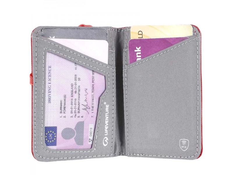 Гаманець Lifeventure Recycled RFID Card Wallet 