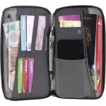 Кошелек Lifeventure Recycled RFID Travel Wallet grey