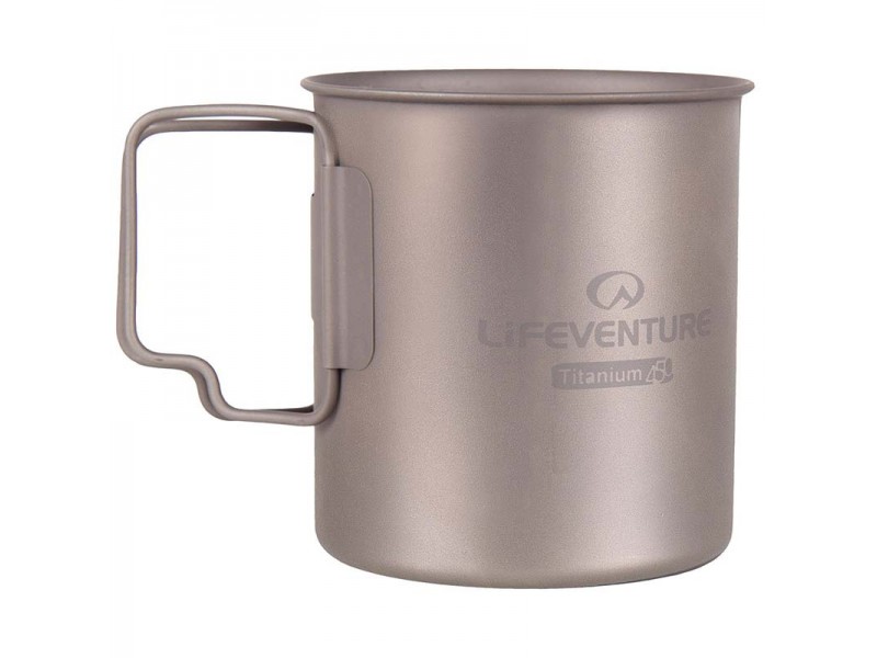 Кружка Lifeventure Titanium Mug