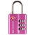 Замок Lifeventure TSA Combi Lock pink