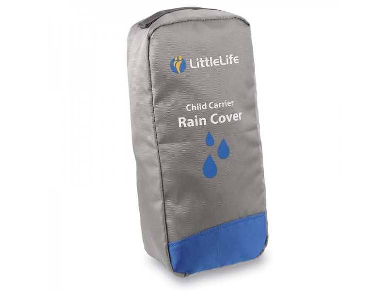 Little Life чехол от дождя для Child Carrier grey