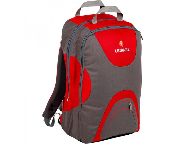 Little Life рюкзак для переноски ребенка Traveller S3 red