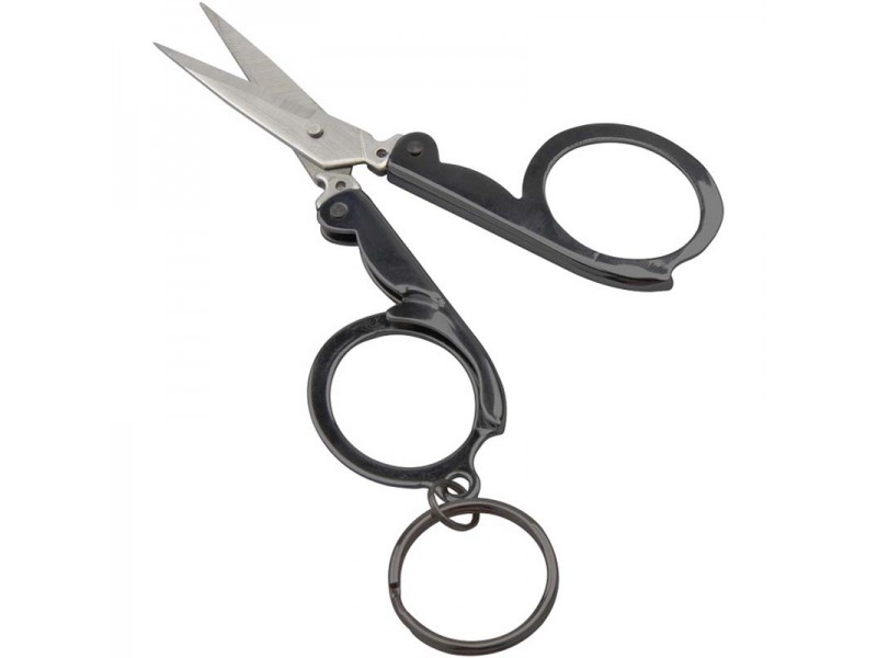 Брелок-ножиці Munkees 2512 Folding Scissors black