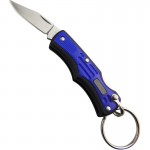 Брелок-ніж Munkees 2524 Folding Knife III blue
