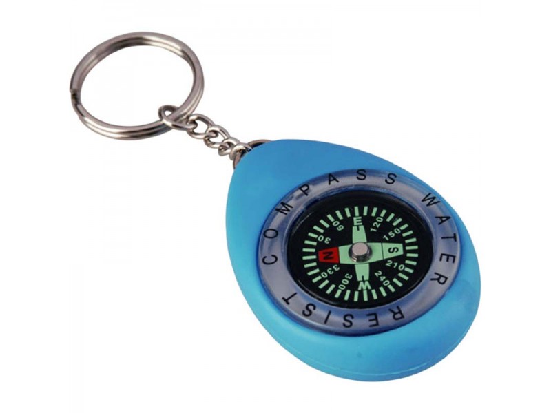 Брелок-компас Munkees 3153 Keychain Compass blue