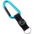Карабін Munkees 3228 8 mm with strap, compass, keyring blue