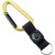 Карабін Munkees 3228 8 mm with strap, compass, keyring green