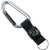 Карабін Munkees 3228 8 mm with strap, compass, keyring grey