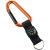 Карабін Munkees 3228 8 mm with strap, compass, keyring orange