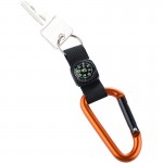 Карабін Munkees 3228 8 mm with strap, compass, keyring 
