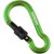 Карабін Munkees 3247 Pear with Screw Lock 7 mm x 70 mm grass green