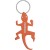 Брелок-відкривачка Munkees 3411 Lizard orange