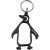 Брелок-відкривачка Munkees 3430 Penguin black