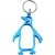 Брелок-відкривачка Munkees 3430 Penguin blue