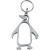 Брелок-відкривачка Munkees 3430 Penguin grey