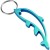 Брелок-відкривачка Munkees 3440 Dolphin blue
