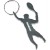 Брелок-відкривачка Munkees 3492 Tennis Player grey