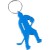 Брелок-відкривачка Munkees 3497 Icehockey Player blue