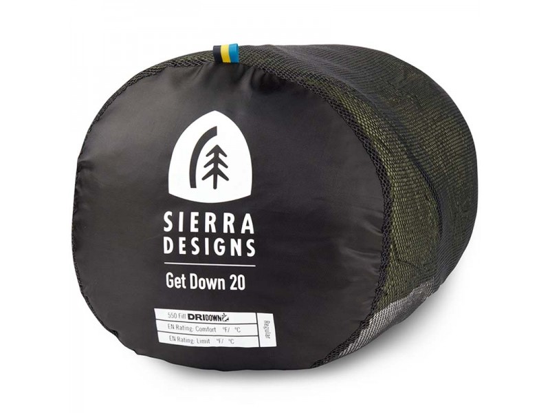 Sierra Designs спальник Get Down 550F 20 Long
