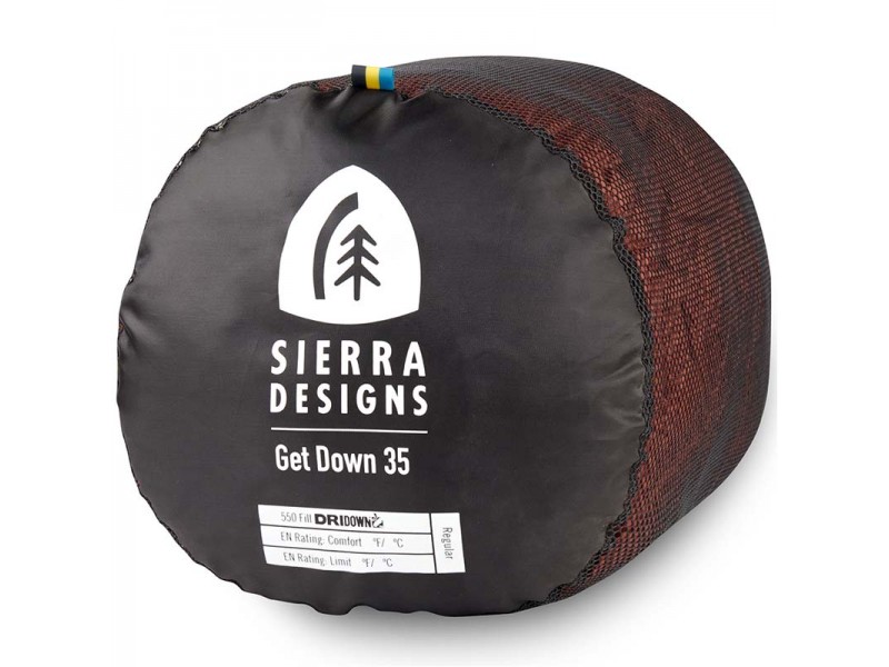 Sierra Designs спальник Get Down 550F 35 Long