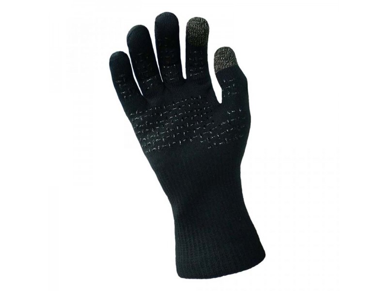 Перчатки водонепроницаемые Dexshell ThermFit Gloves черные
