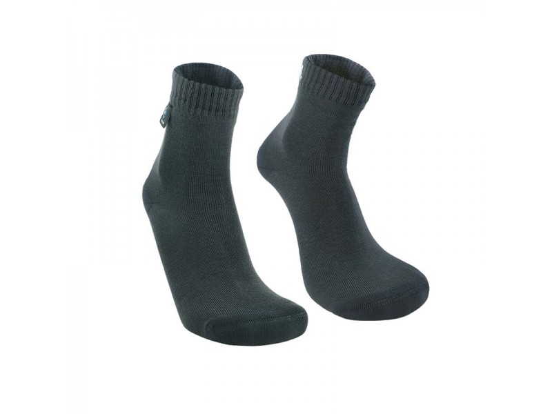 Шкарпетки водонепроникні Dexshell Waterproof Ultra Thin темно-сірі