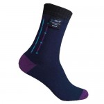 Dexshell Waterproof Ultra Flex Socks носки водонепроницаемые черно-фиолетовые