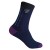 Dexshell Waterproof Ultra Flex Socks L шкарпетки водонепроникні чорно-фіолетові
