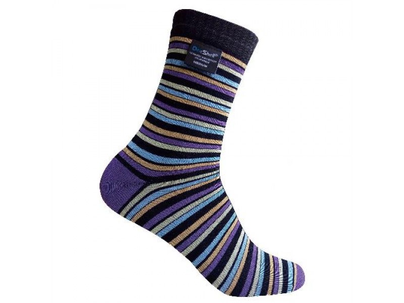Dexshell Ultra Flex Socks Stripe носки водонепроницаемые в полоску